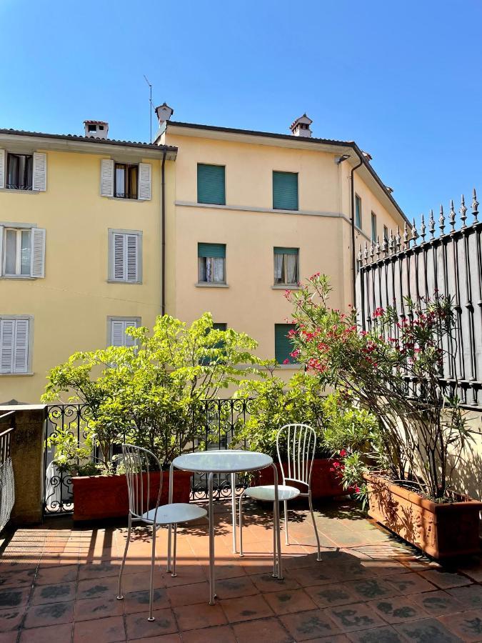 La Terrazza Del Centro Apartment Bergamo Exterior photo